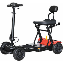 Alfacare Cooper Ηλεκτρικό Πτυσσόμενο Αναπηρικό Αμαξίδιο