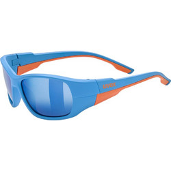 Uvex Sportstyle Παιδικά Γυαλιά Ηλίου με Καθρέπτη Μπλε 514