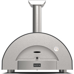 Ξυλόφουρνος Alfa FXCL-2P-LGRA Classico 2 Pizze Ardesia Grey χωρίς βάση