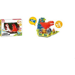 Παιχνίδι Κατασκευής με Μαγνήτες Dinosaur 221945
