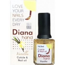 Diana Vanilla Λάδι με Πινέλο Θεραπείας για Επωνύχια 16.5ml