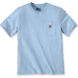 Carhartt Κοντομάνικη Μπλούζα Workwear Pocket t-shirt moonstone