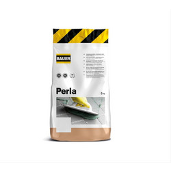 Perla Αρμόστοκος Πλακιδίων No11 Καφέ Ανοιχτό 0-8mm 5kg Bauer