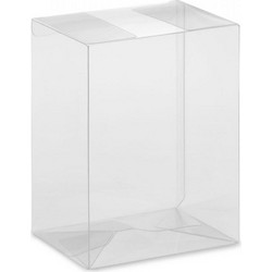 Protective Case 0,5mm thickness for Funko POP! Figures 4" 12pcs Pack (Shrink Wrap)