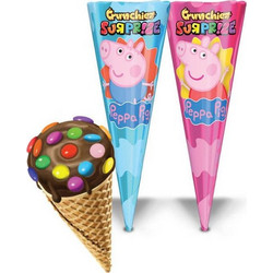 Relkon Peppa Pig Crunchiez Surprise 25G 3 Σχέδια - 1 τμχ (68904-1)