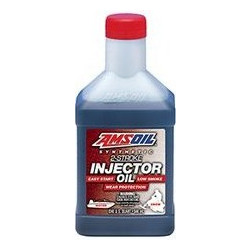 AMSOIL SYNTHETIC 2-STROKE INJECTOR OIL AIOQT