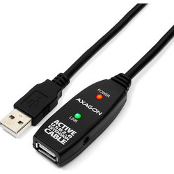 AXAGON ADR205 USB 20 AM AF act 5m cabl