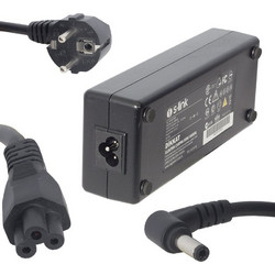 S-Link Φορτιστής Laptop 120W 19V 6.3A για Toshiba με Ενσωματωμένο Καλώδιο Τροφοδοσίας NBA305
