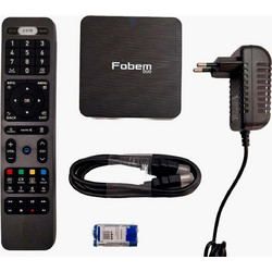 FOBEM DUO 4K ANDROID 10 TV BOX