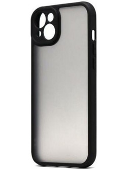 iNOS Flame Back Cover Black (iPhone 15 Plus)