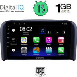 Digital IQ RSA 1786_GPS Ηχοσύστημα Αυτοκινήτου με Οθόνη Αφής USB Bluetooth & GPS