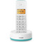 Philips D1601T/34 Ασύρματο Τηλέφωνο Λευκό Τιρκουάζ Philips D1601T/34 Ασύρματο Τηλέφωνο Λευκό Τιρκουάζ