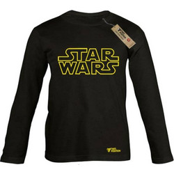 Takeposition Star Wars Logo Παιδικό Φούτερ Μαύρο 814-8528-02