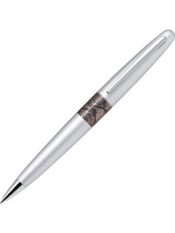 Pilot Python MR2 Στυλό Gel 0.7mm Ασημί