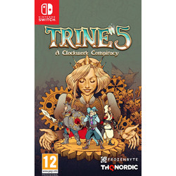 Trine 5 A Clockwork Conspiracy Nintendo Switch