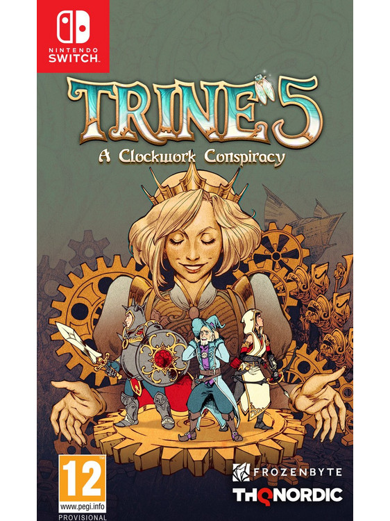 Trine 5 A Clockwork Conspiracy Nintendo Switch