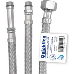 Viospiral ΣΠΙΡΑΛ ΣΥΝΔΕΣΗΣ INOX QUICKFLEX MONOFORO 50cm 00-0217