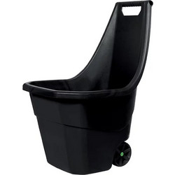 ΚΑΡΟΤΣΙ ΜΕΤΑΦΟΡΑΣ ΠΛΑΣΤΙΚΟ 55L ΜΑΥΡΟ PROSPERPLAST IWO55C-S411