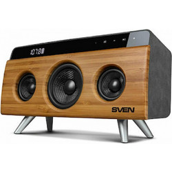 SVEN HA-930 Ηχείο Bluetooth 30W με Ραδιόφωνο Καφέ