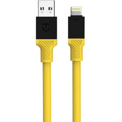 Tactical Fat Man Cable USB-A/Lightning 1m Yellow