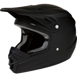 Z1R Rise Solid Flat Matt Black Κράνος Μηχανής