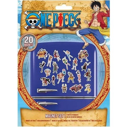 Pyramid International One Piece The Great Pirate Era Διακοσμητικά Μαγνητάκια Σετ 20 τμχ