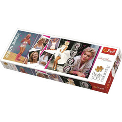 Puzzle Trefl Panorama Marilyn Monroe 500 Κομμάτια