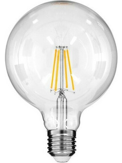 Ρετρό λάμπα led 10W/E27/2700K