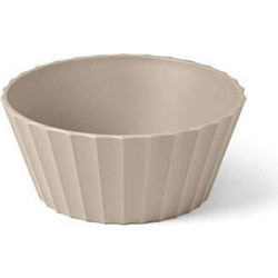 Μπωλ Σερβιρίσματος Hera S 15x6cm Mocha Grey Blim+ Πολυπροπυλένιο
