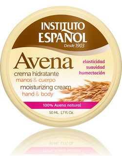 Instituto Espanol Avena Moisturizing Hand & Body Ενυδατική Κρέμα Σώματος 50ml