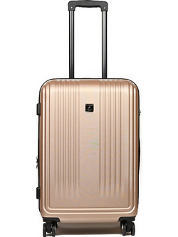Airplus 28572-33 Βαλίτσα με 4 Ρόδες Χρυσή