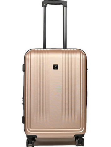 Airplus 28572-33 Βαλίτσα με 4 Ρόδες Χρυσή