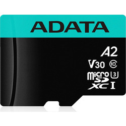 Adata Premier Pro microSDXC 128GB Class 10 U3 V30 UHS-I A2