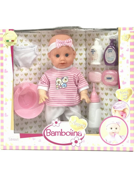 Just Toys Bambolina Amore Πιπί Ποπό Σετ