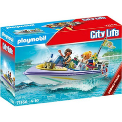 Playmobil City Life Ταξίδι του Μέλιτος με Σκάφος για 4-10 Ετών 71366