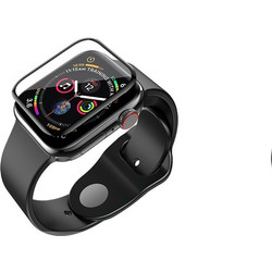 3D Full Glue 9H Curve Tempered Glass Apple Watch 40mm - OEM