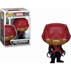 Funko Pop! Marvel 1292 King Daredevil Special Edition
