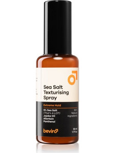 Beviro Medium Hold Sea Salt Spray Σπρέι Μαλλιών για Beach Look 50ml