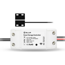 Tellur Smart WiFi Garage Door control Kit Τηλεχειρισμός Γκαραζόπορτας σε λευκό χρώμα