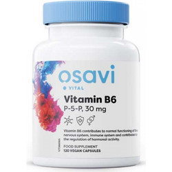 Osavi Vitamin B6 P-5-P 30mg 60 Κάψουλες