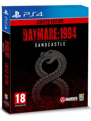 Daymare 1994 Sandcastle Limited Edition PS4