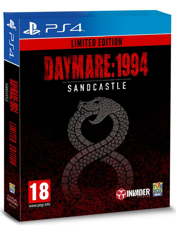 Daymare 1994 Sandcastle Limited Edition PS4