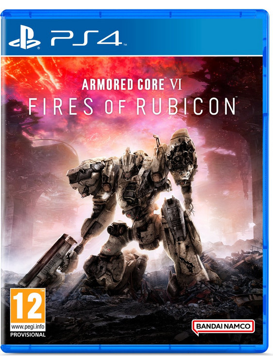Armored Core 6 Fires Of Rubicon Launch Edition PS4
