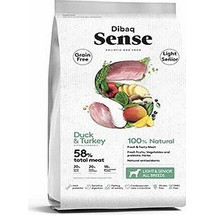 Dibaq Sense Holistic Hypoallergenic Grain Free Light Senior Duck 12kg