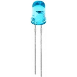 LED 5mm ΥΨΗΛΗΣ ΜΠΛΕ 2000mcd 33 BULK VBC-50032 VIN Τεμάχια:50 01.020.0164