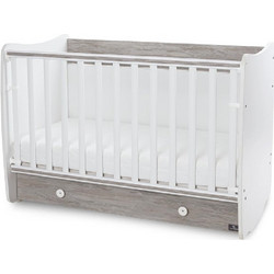 Lorelli Dream Πολυμορφική Κούνια για Στρώμα 70x140cm White Artwood 10150440043A