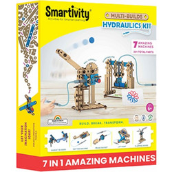 Smartivity Diy 7 σε 1 Υδραυλικές Κατασκευές