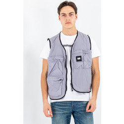Weekend Offender Compton Blvd Vest JKSS22-18-Silverfox