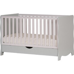 SANTA BEBE Dara Πολυμορφική Κούνια για Στρώμα 70x140cm Γκρι
