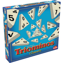 Goliath Triominos 6 Players Επιτραπέζιο Παιχνίδι για 6+ Ετών για 2-4 Παίκτες